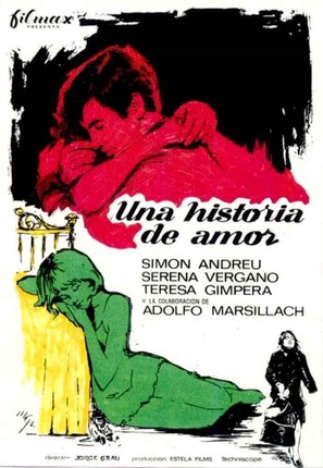 Una historia de amor - Spanish Movie Poster (thumbnail)