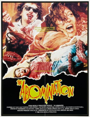 The Abomination - Movie Poster (thumbnail)