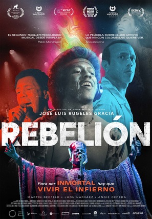 Rebeli&oacute;n - Mexican Movie Poster (thumbnail)