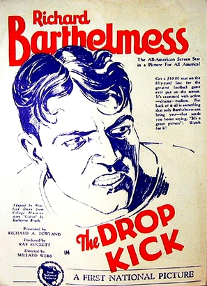 The Drop Kick - Movie Poster (thumbnail)
