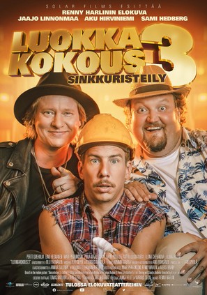 Luokkakokous 3 - Finnish Movie Poster (thumbnail)