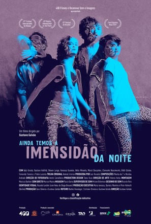 Ainda Temos a Imensid&atilde;o da Noite - Brazilian Movie Poster (thumbnail)