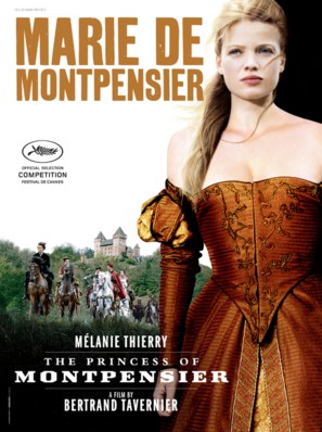 La princesse de Montpensier - British Movie Poster (thumbnail)