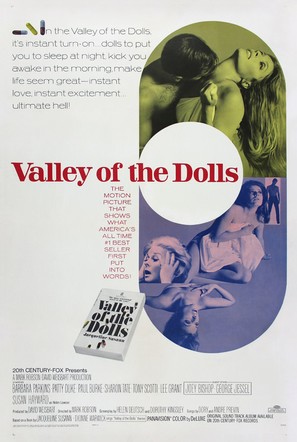 Valley of the Dolls - Movie Poster (thumbnail)