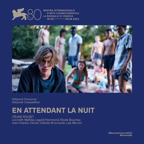 En attendant la nuit - French Movie Poster (thumbnail)