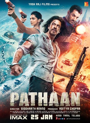Pathaan - Indian Movie Poster (thumbnail)