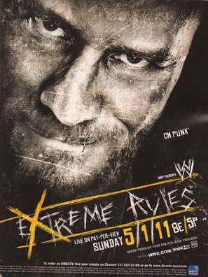 WWE Extreme Rules - Movie Poster (thumbnail)