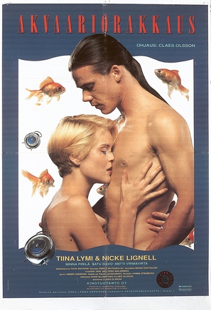 Akvaariorakkaus - Finnish Movie Poster (thumbnail)