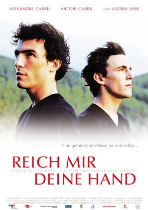 Donne-moi la main - German Movie Poster (thumbnail)