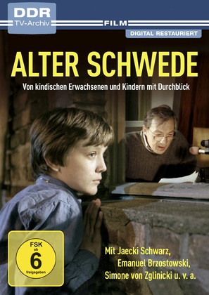Alter Schwede - German DVD movie cover (thumbnail)
