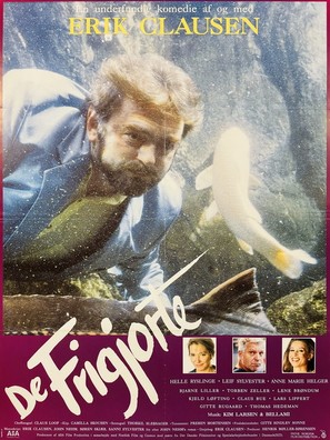 De frigjorte - Danish Movie Poster (thumbnail)