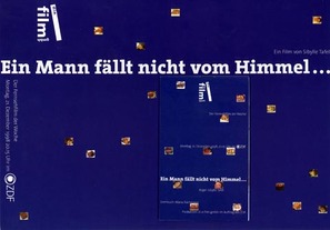 Ein Mann f&auml;llt nicht vom Himmel - German Movie Cover (thumbnail)