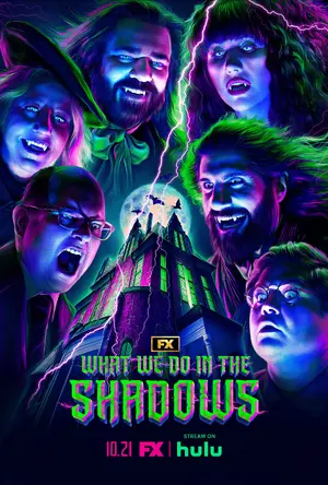 "What We Do in the Shadows" Poster