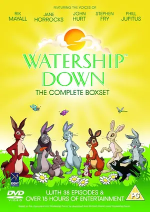 "Watership Down" Cover