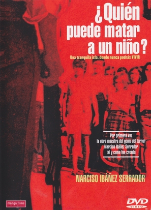 &iquest;Qui&egrave;n puede matar a un ni&ntilde;o? - Spanish DVD movie cover (thumbnail)