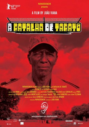 A batalha de Tabat&ocirc; - Portuguese Movie Poster (thumbnail)