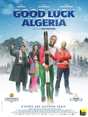 Good Luck Algeria - French Movie Poster (thumbnail)