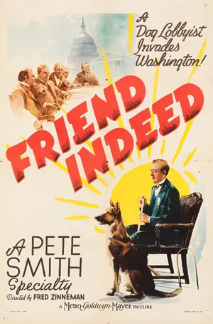 Friend Indeed Poster