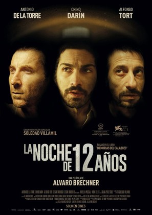 La noche de 12 a&ntilde;os - Argentinian Movie Poster (thumbnail)