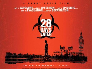 28 Days Later... - British Movie Poster (thumbnail)