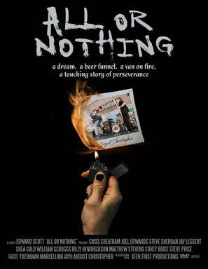 &quot;All or Nothing&quot; - Movie Poster (thumbnail)