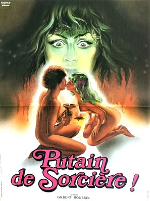 Putain de sorci&egrave;re - French Movie Poster (thumbnail)