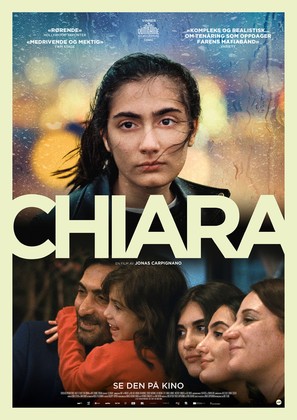A Chiara - Norwegian Movie Poster (thumbnail)