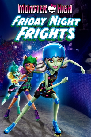 Monster High: Friday Night Frights - DVD movie cover (thumbnail)