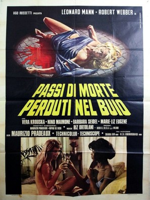 Passi di morte perduti nel buio - Italian Movie Poster (thumbnail)