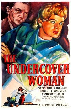 The Undercover Woman - Movie Poster (thumbnail)