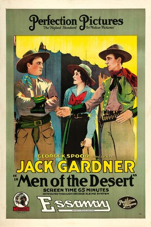 Men of the Desert - Movie Poster (thumbnail)