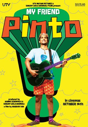 My Friend Pinto - Indian Movie Poster (thumbnail)