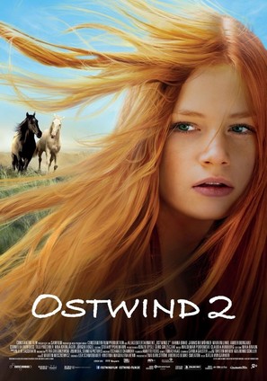 Ostwind 2 - German Movie Poster (thumbnail)