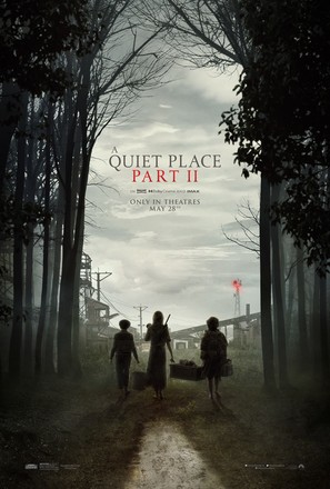 A Quiet Place Part II Movie Mini Poster x 10 Set Japan chirashi 2021 2