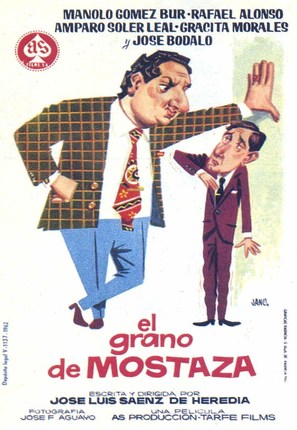 Grano de mostaza, El - Spanish Movie Poster (thumbnail)