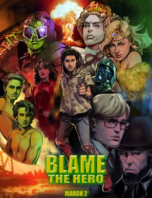 Blame the Hero - Movie Poster (thumbnail)