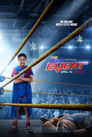 The Main Event - Movie Poster (thumbnail)