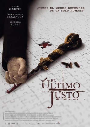 &Uacute;ltimo justo, El - Spanish poster (thumbnail)