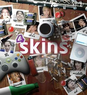 &quot;Skins&quot; - British Movie Poster (thumbnail)