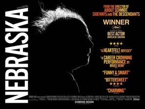 Nebraska - British Movie Poster (thumbnail)