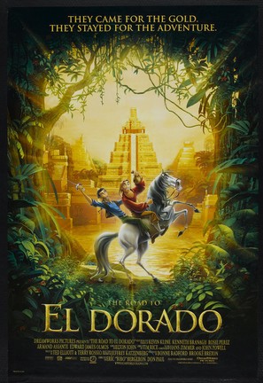 The Road to El Dorado - Movie Poster (thumbnail)