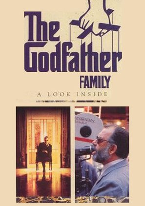 The Godfather Family: A Look Inside - DVD movie cover (thumbnail)