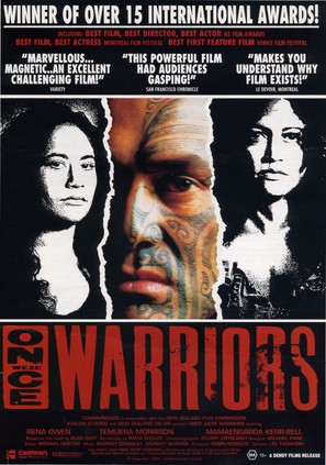 Once Were Warriors - Australian Movie Poster (thumbnail)