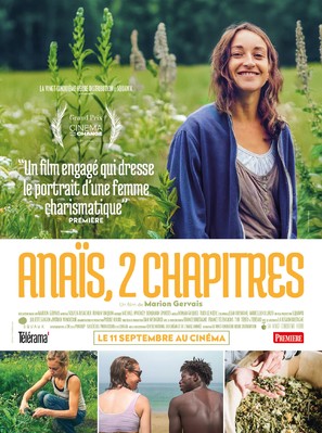 Ana&iuml;s, 2 chapitres - French Movie Poster (thumbnail)