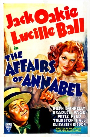 The Affairs of Annabel - Movie Poster (thumbnail)