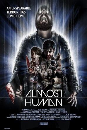 Almost Human - Movie Poster (thumbnail)
