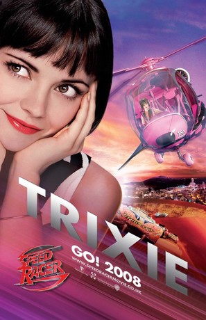 Speed Racer - British Movie Poster (thumbnail)