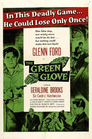 The Green Glove - Movie Poster (thumbnail)