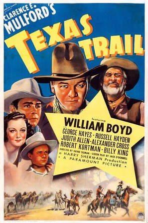 Texas Trail - Movie Poster (thumbnail)