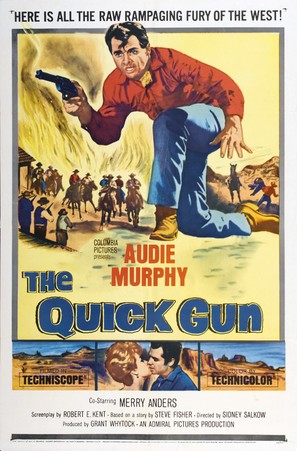 The Quick Gun - Movie Poster (thumbnail)